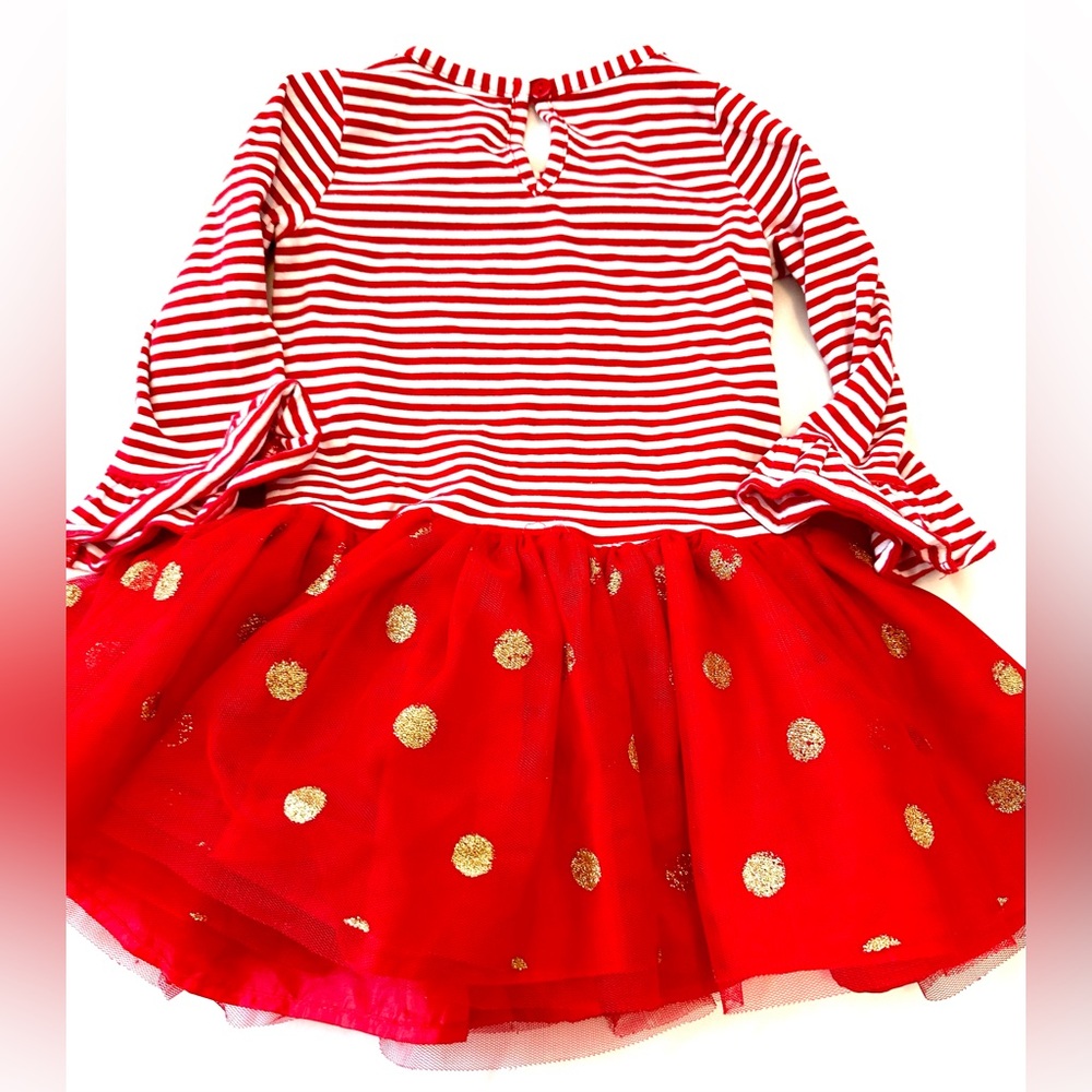 Emily Rose Reindeer Christmas dress - Picture 8 of 8